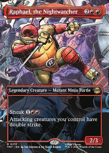 Raphael, the Nightwatcher - tmt Spoiler