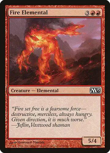 Fire Elemental - m13 Spoiler