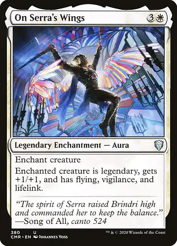 On Serra's Wings - cmr Spoiler