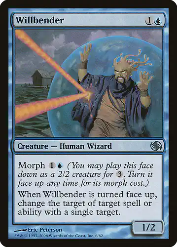 Willbender - dd2 Spoiler