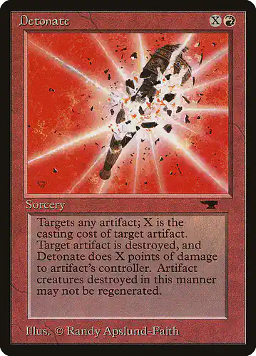 Detonate - atq Spoiler
