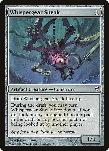 Whispergear Sneak - cns Spoiler