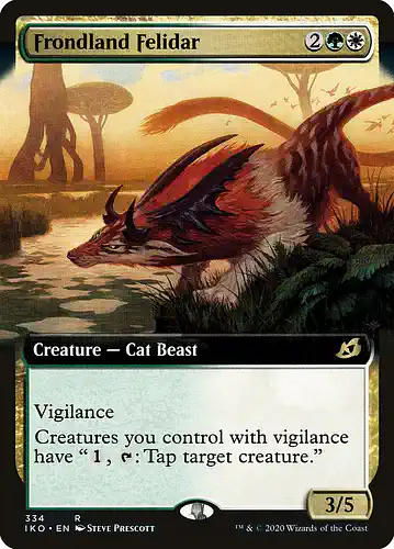 Frondland Felidar - iko Spoiler