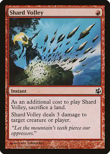Shard Volley - mor Spoiler