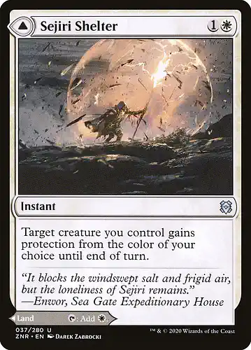 Sejiri Shelter - znr Spoiler