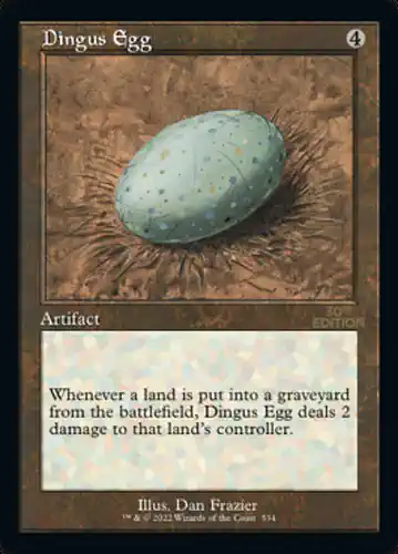 Dingus Egg - 30a Spoiler