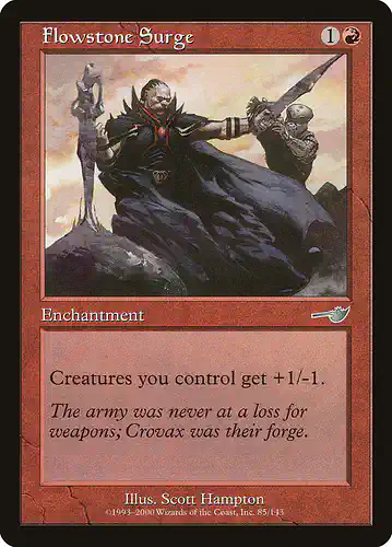 Flowstone Surge - nem Spoiler
