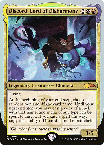 Discord, Lord of Disharmony - sld Spoiler