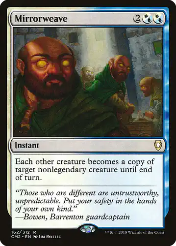 Mirrorweave - cm2 Spoiler