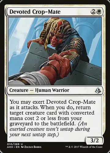Devoted Crop-Mate - akh Spoiler