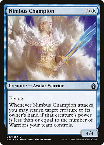 Nimbus Champion - bbd Spoiler