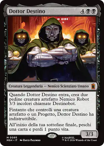 Doctor Doom - msh Spoiler