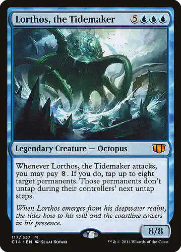 Lorthos, the Tidemaker - c14 Spoiler