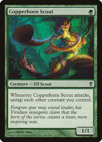 Copperhorn Scout - cns Spoiler