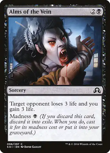 Alms of the Vein - soi Spoiler