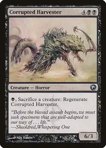 Corrupted Harvester - som Spoiler
