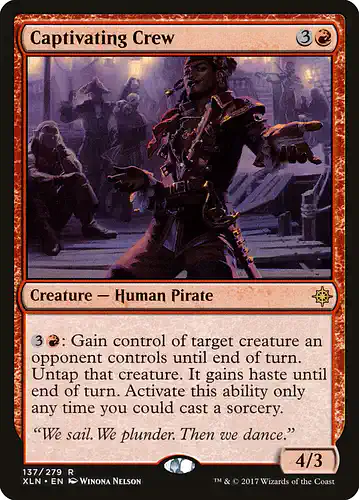 Captivating Crew - xln Spoiler