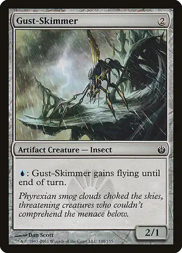 Gust-Skimmer - mbs Spoiler