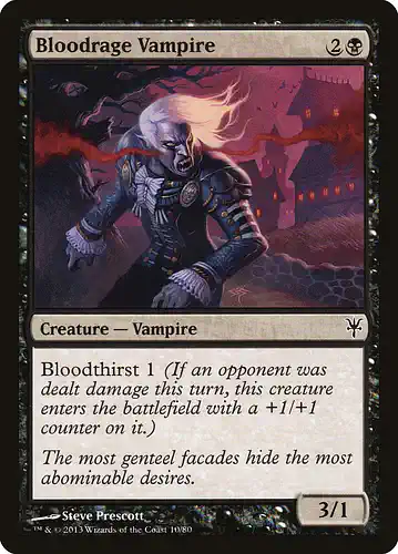 Bloodrage Vampire - ddk Spoiler