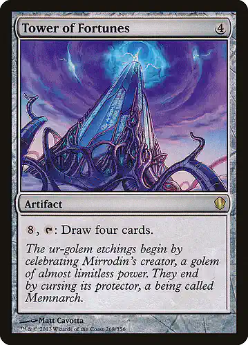 Tower of Fortunes - c13 Spoiler