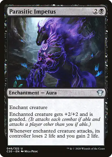 Parasitic Impetus - c20 Spoiler