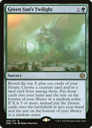 Green Sun's Twilight - one Spoiler