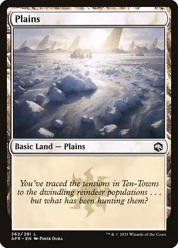 Plains - afr Spoiler