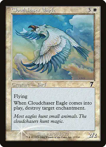 Cloudchaser Eagle - 7ed Spoiler