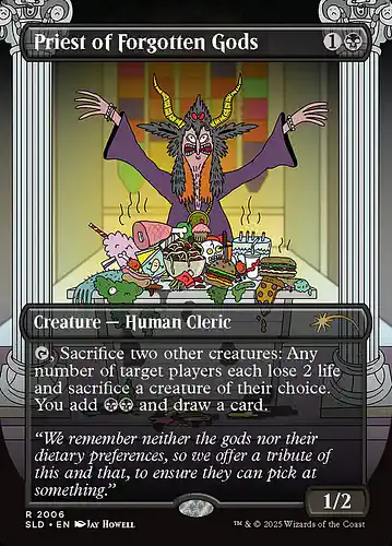 Priest of Forgotten Gods - sld Spoiler
