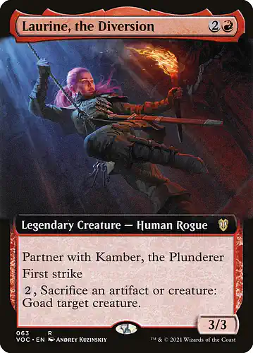 Laurine, the Diversion - voc Spoiler