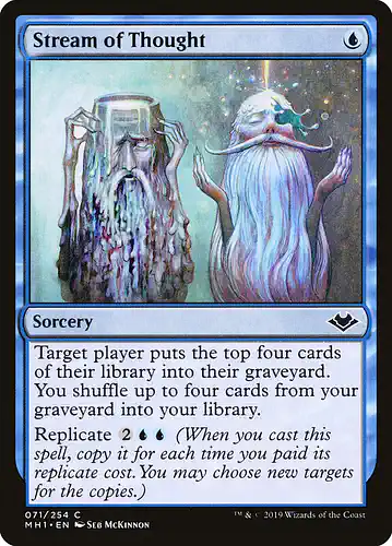 Stream of Thought - mh1 Spoiler