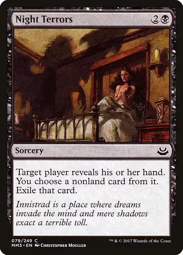 Night Terrors - mm3 Spoiler
