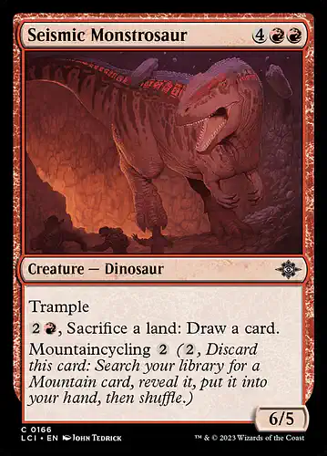 Seismic Monstrosaur - lci Spoiler