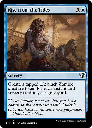 Rise from the Tides - cmm Spoiler