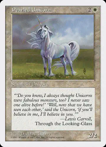 Pearled Unicorn - 5ed Spoiler