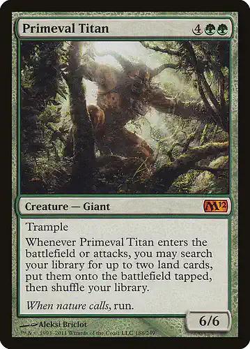 Primeval Titan - m12 Spoiler