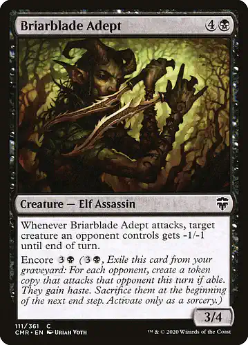 Briarblade Adept - cmr Spoiler