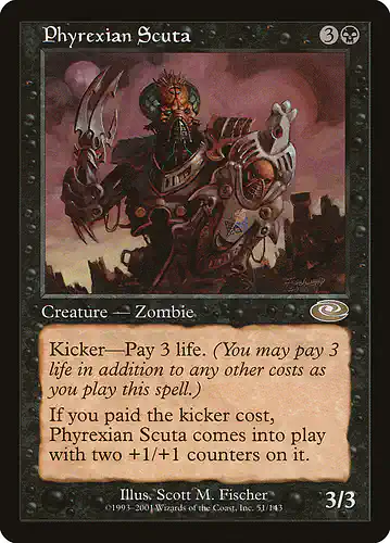 Phyrexian Scuta - pls Spoiler