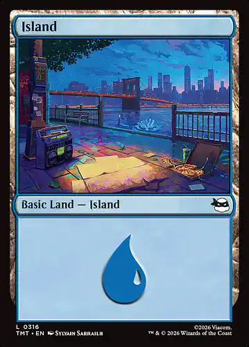 Island - tmt Spoiler