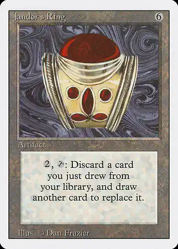 Jandor's Ring - 3ed Spoiler
