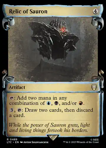 Relic of Sauron - ltc Spoiler