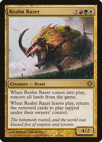 Realm Razer - ala Spoiler