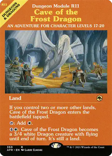 Cave of the Frost Dragon - afr Spoiler