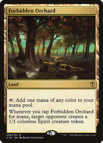 Forbidden Orchard - c16 Spoiler