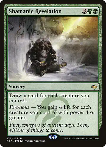 Shamanic Revelation - frf Spoiler