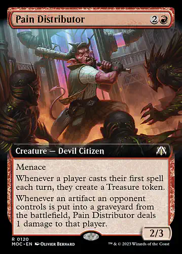Pain Distributor - moc Spoiler