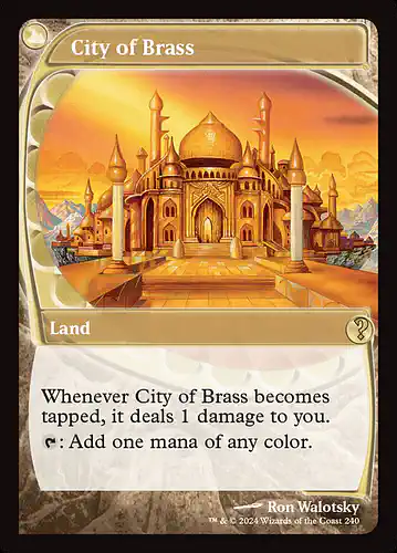 City of Brass - mb2 Spoiler