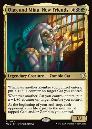 Olag and Miau, New Friends - mbc Spoiler