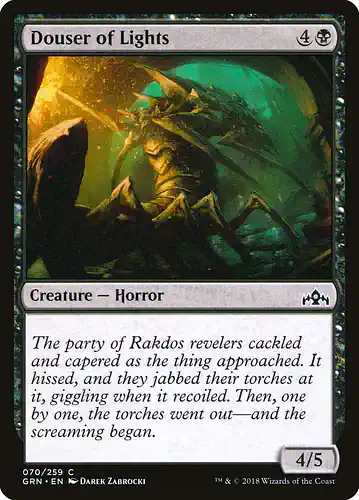 Douser of Lights - grn Spoiler