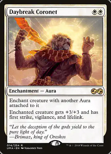 Daybreak Coronet - uma Spoiler